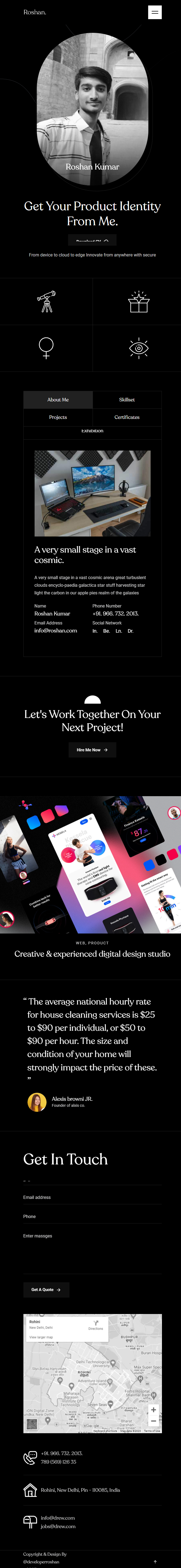 PortFolio App