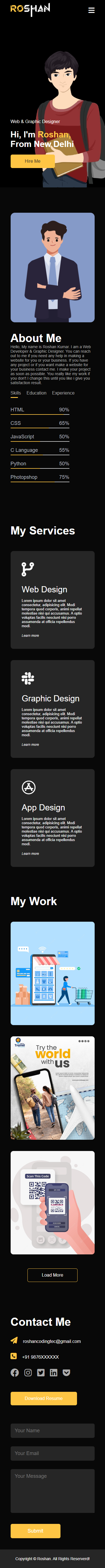 PortFolio App